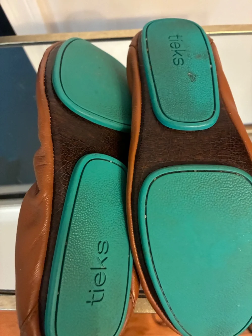Tieks Ballet Flats Size 6